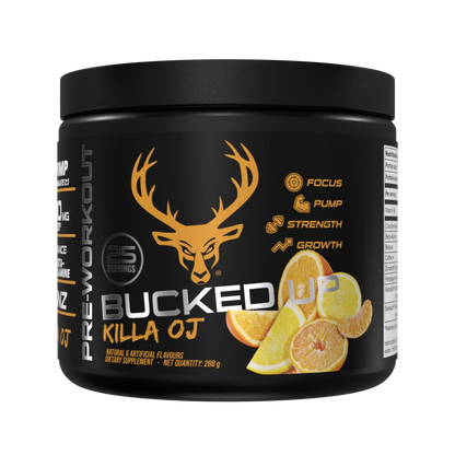 Pre-Workout, Bucked Up, Pre-Workout, 25 Porții