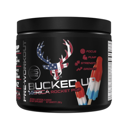 Pre-Workout, Bucked Up, Pre-Workout, 25 Porții