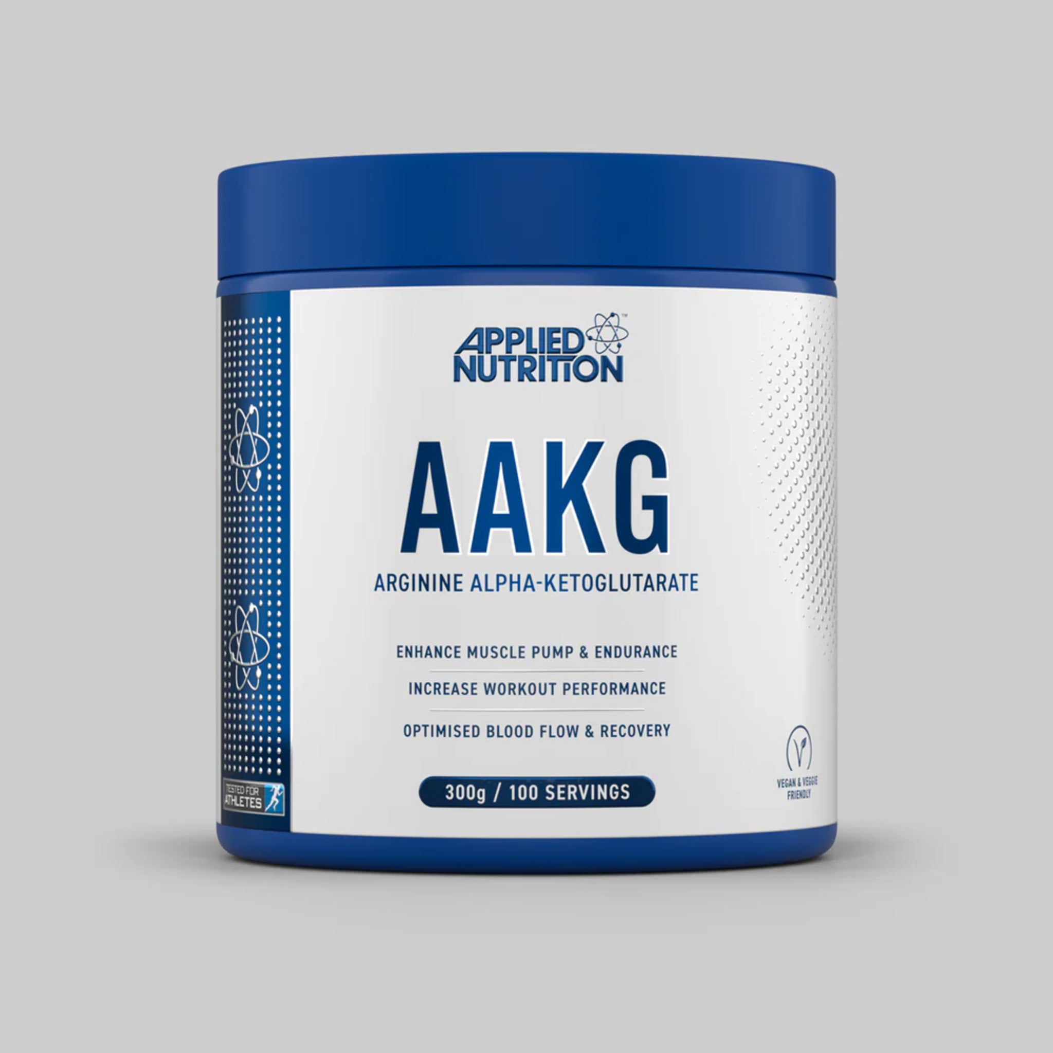 Arginina Alpha-Ketoglutarat, Applied Nutrition, AAKG, 300g