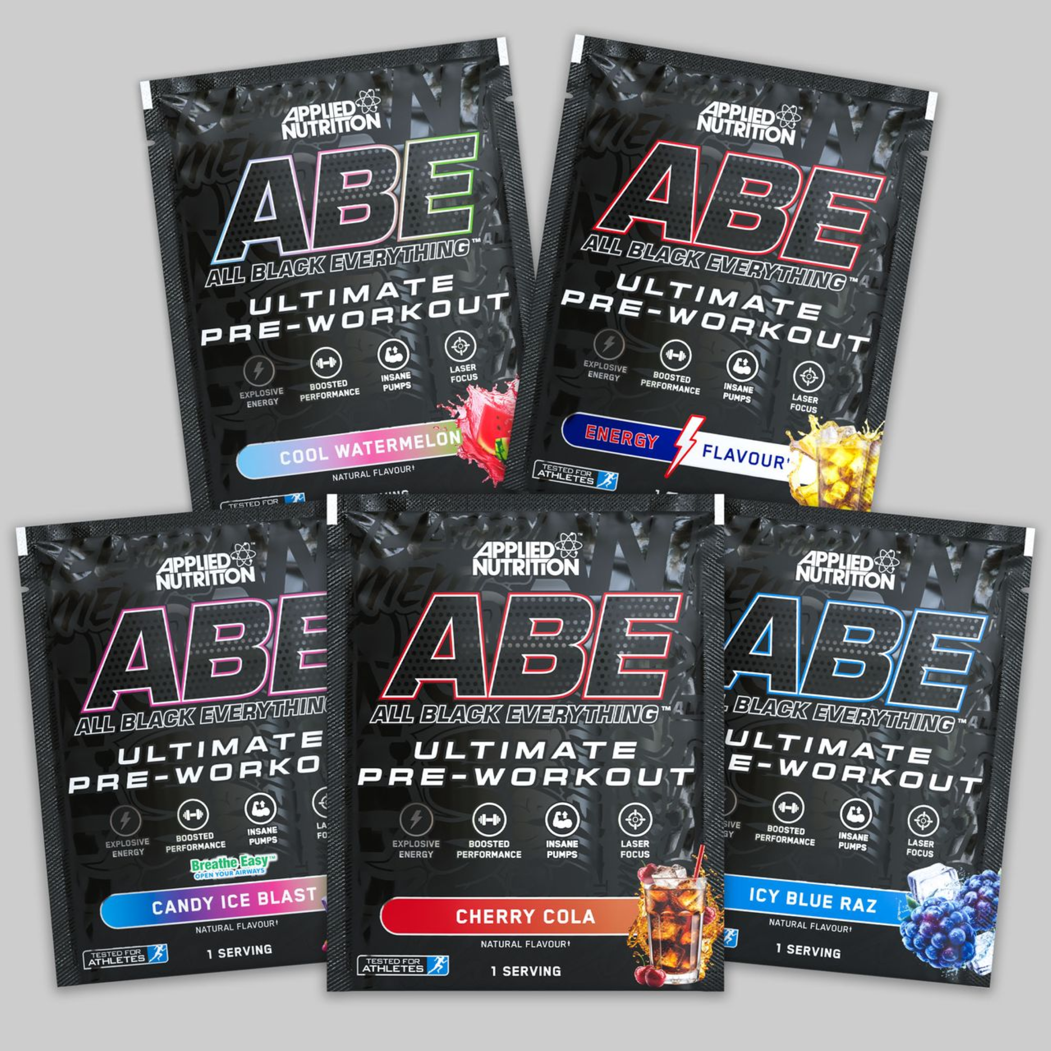 Pre-Workout, Applied Nutrition, ABE, 10.5g, 1 Portie