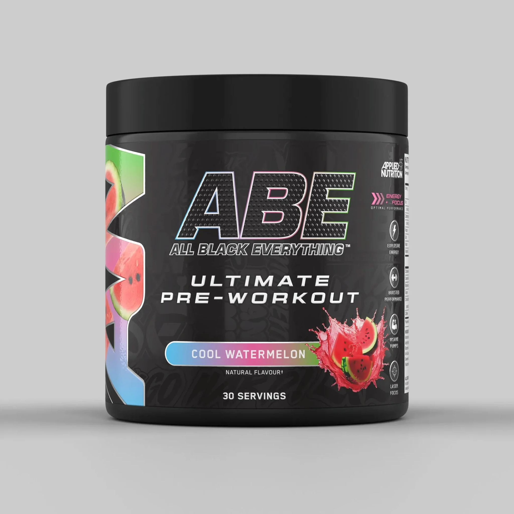 Pre-Workout, Applied Nutrition ABE, Ultimate Pre-Workout, 375g