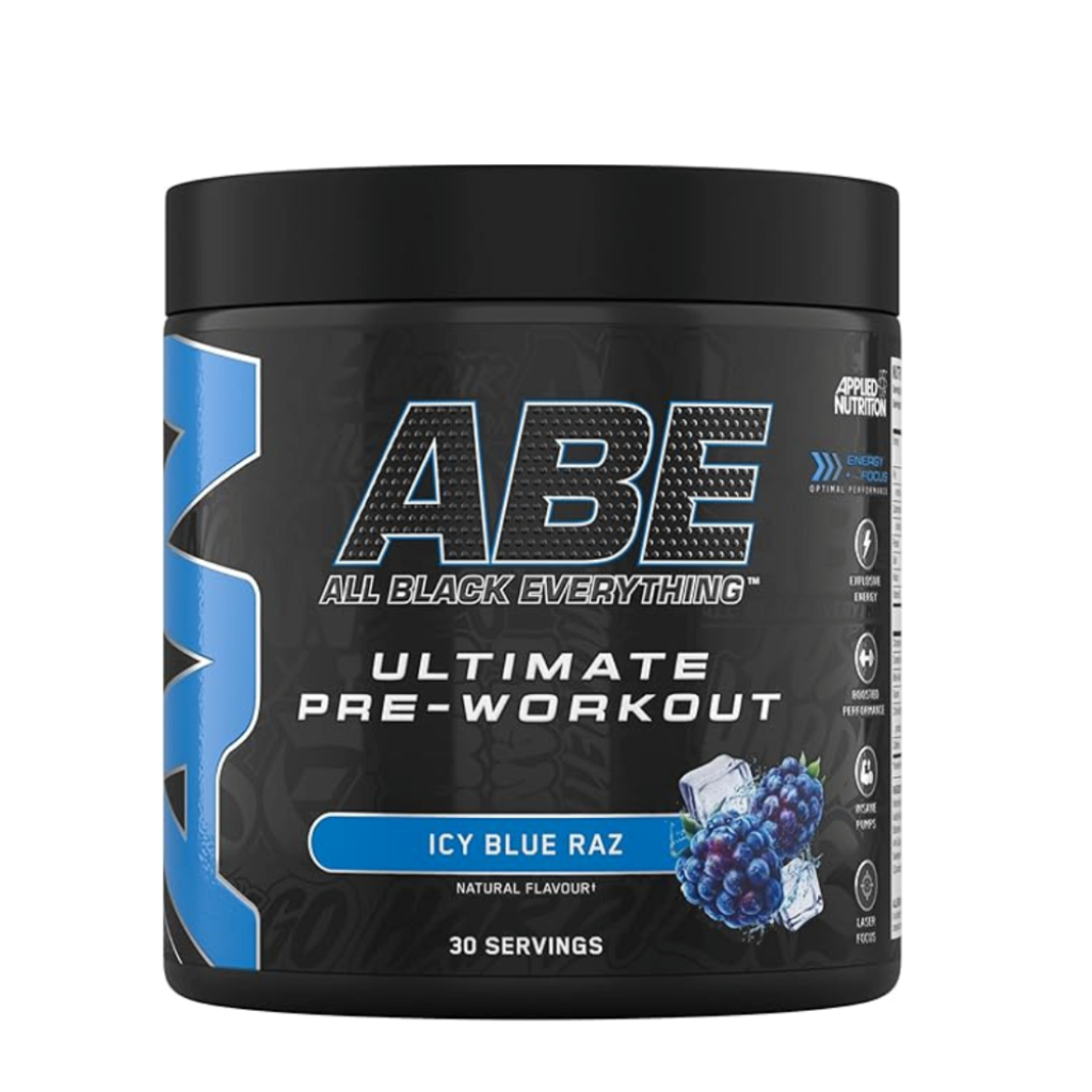 Pre-Workout, Applied Nutrition ABE, Ultimate Pre-Workout, 375g