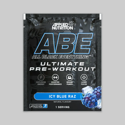 Pre-Workout cu Cafeină, Applied Nutrition, ABE, 12.5g, 1 plic