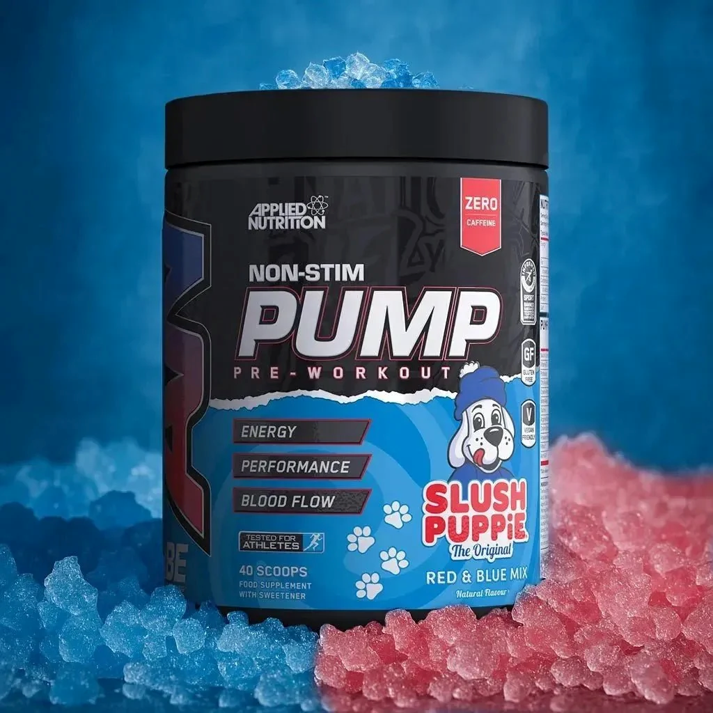 Pre-Workout fara Cafeina, Applied Nutrition, ABE Pump Stim-Free, 500g