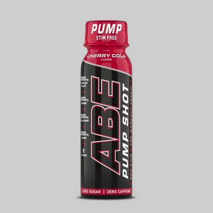 Pre-Workout fara Cafeina, Applied Nutrition, ABE Pump Shot, 100ml
