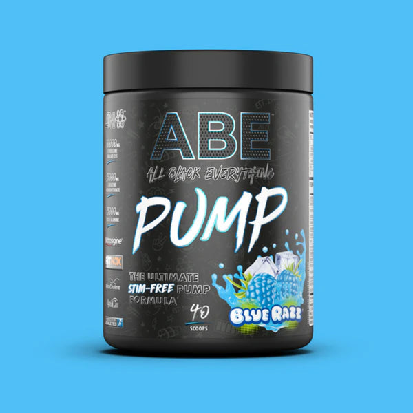 Pre-Workout, Applied Nutrition, ABE Pump Stim-Free, 500g