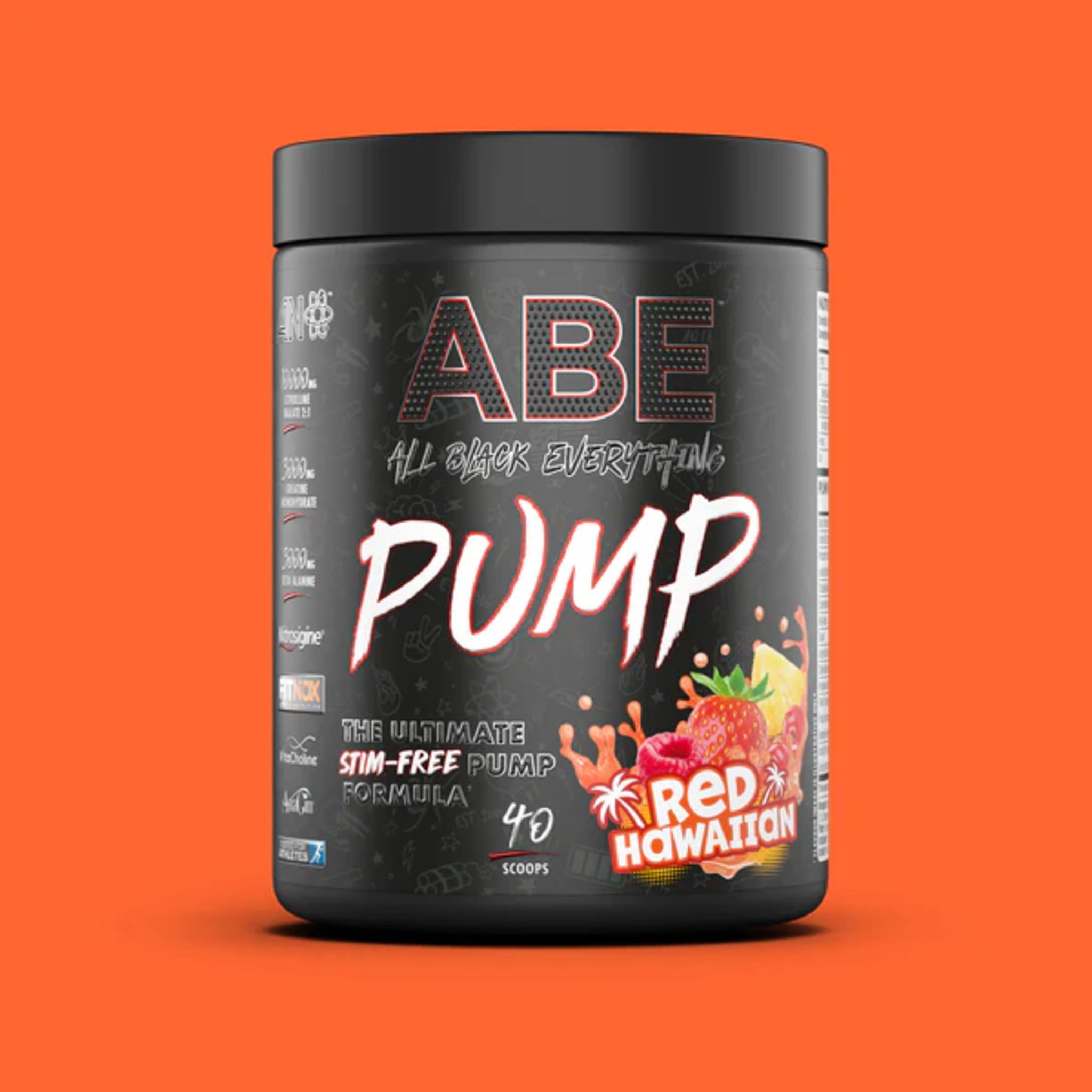 Pre-Workout, Applied Nutrition, ABE Pump Stim-Free, 500g