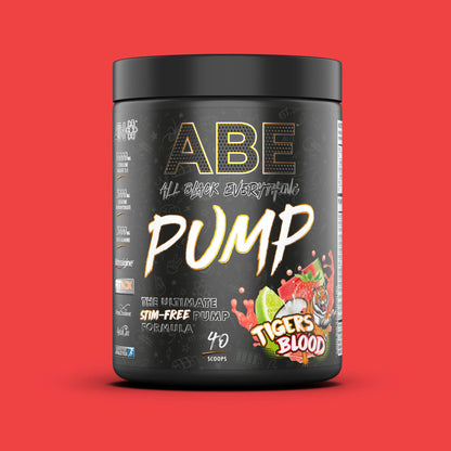 Pre-Workout, Applied Nutrition, ABE Pump Stim-Free, 500g