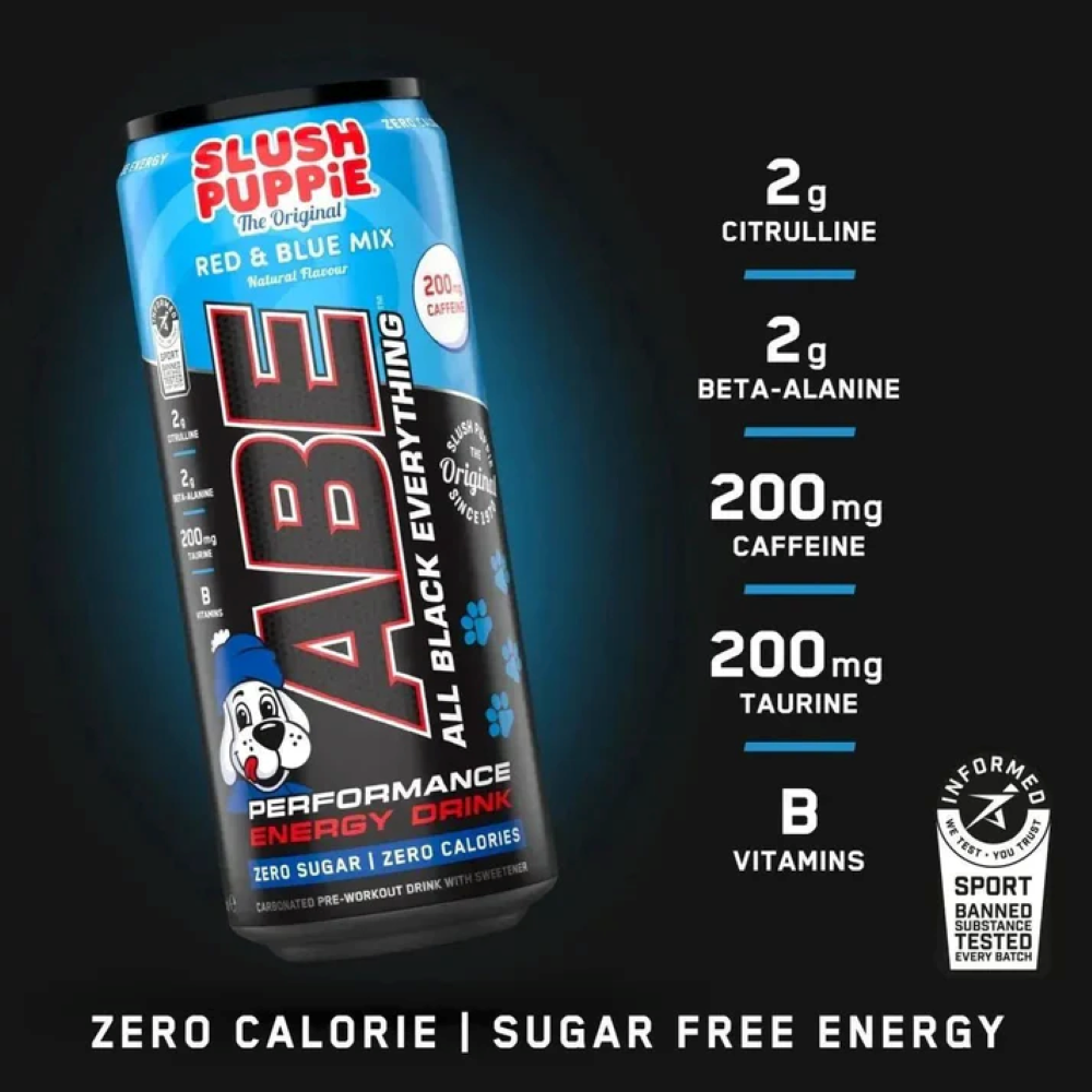 Bautura Energizanta, Applied Nutrition, ABE Energy Drink, 330ml