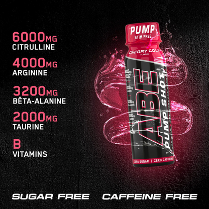 Pre-Workout fara Cafeina, Applied Nutrition, ABE Pump Shot, 100ml