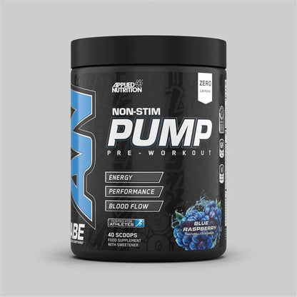 Pre-Workout fara Cafeina, Applied Nutrition, ABE Pump Stim-Free, 500g