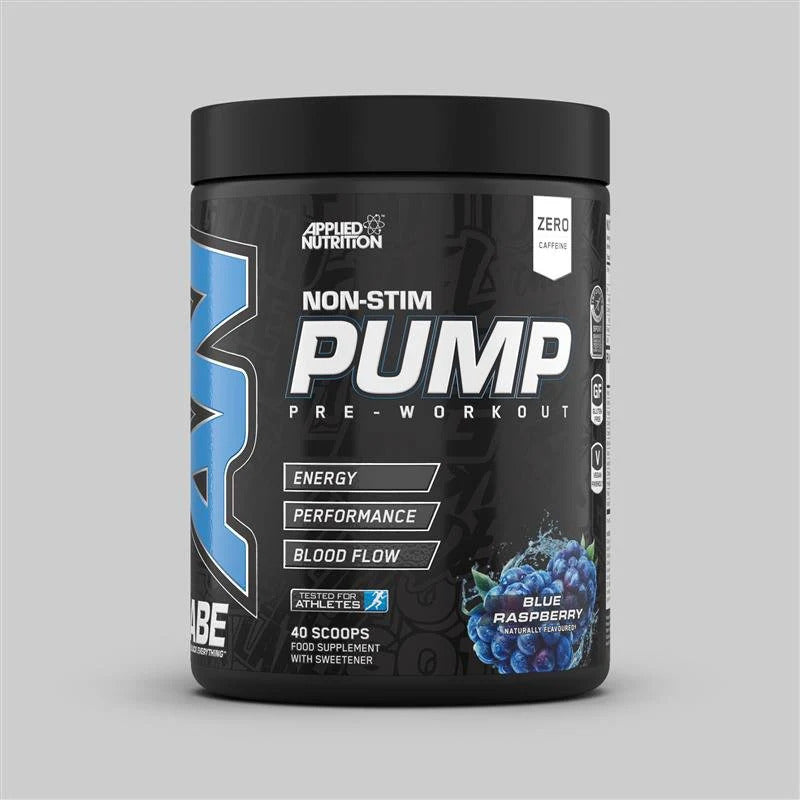 Pre-Workout fara Cafeina, Applied Nutrition, ABE Pump Stim-Free, 500g