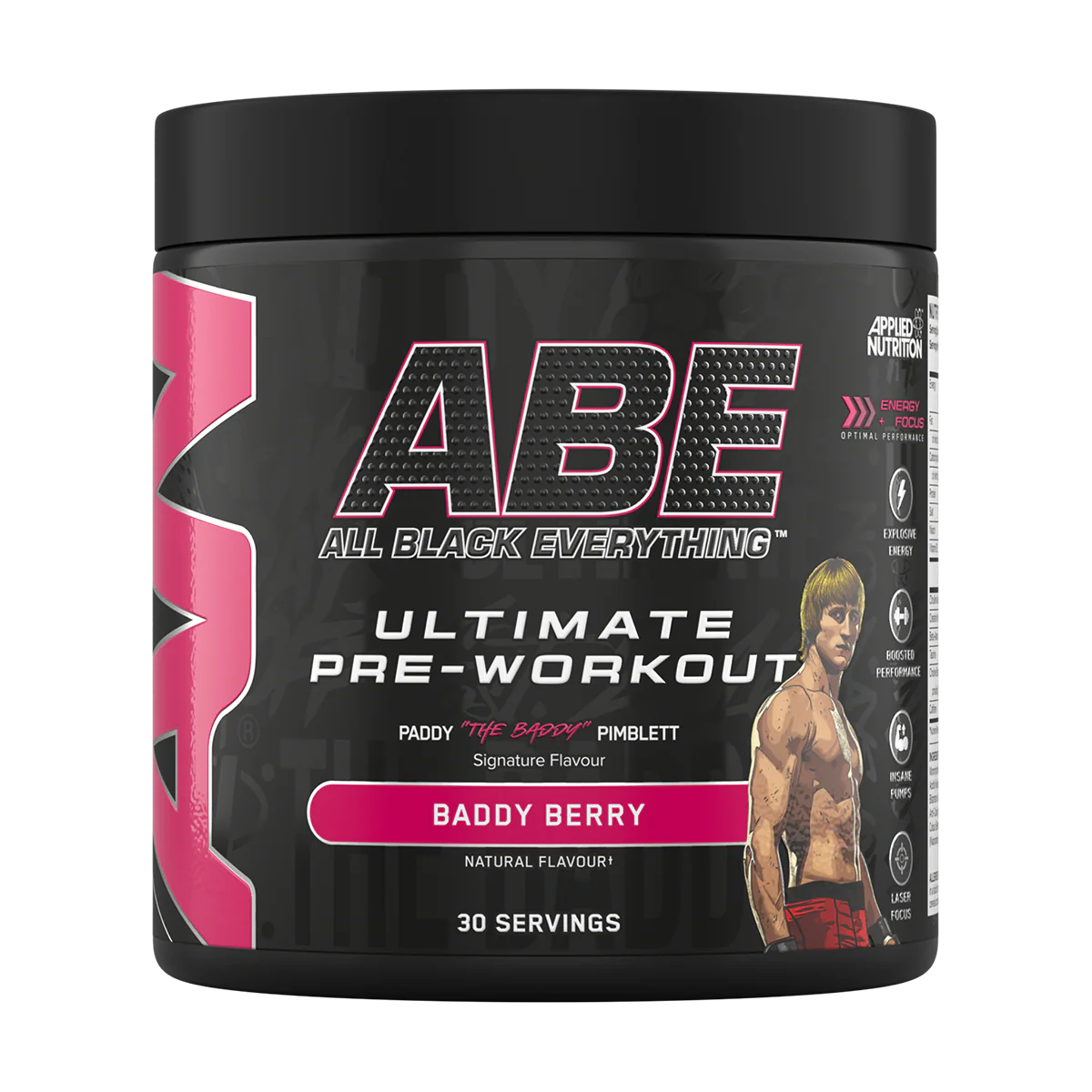 Pre-Workout, Applied Nutrition ABE, Ultimate Pre-Workout, 375g
