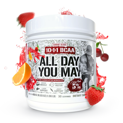 Aminoacizi Pudra, Rich Piana 5% Nutrition, All Day You May, 30 Servings