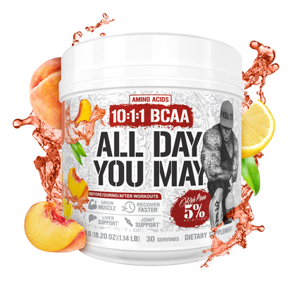 Aminoacizi Pudra, Rich Piana 5% Nutrition, All Day You May, 30 Servings
