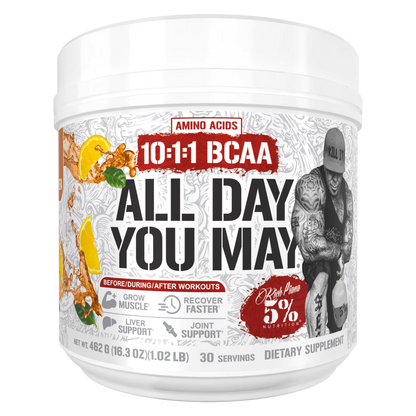 Aminoacizi Pudra, Rich Piana 5% Nutrition, All Day You May, 30 Servings