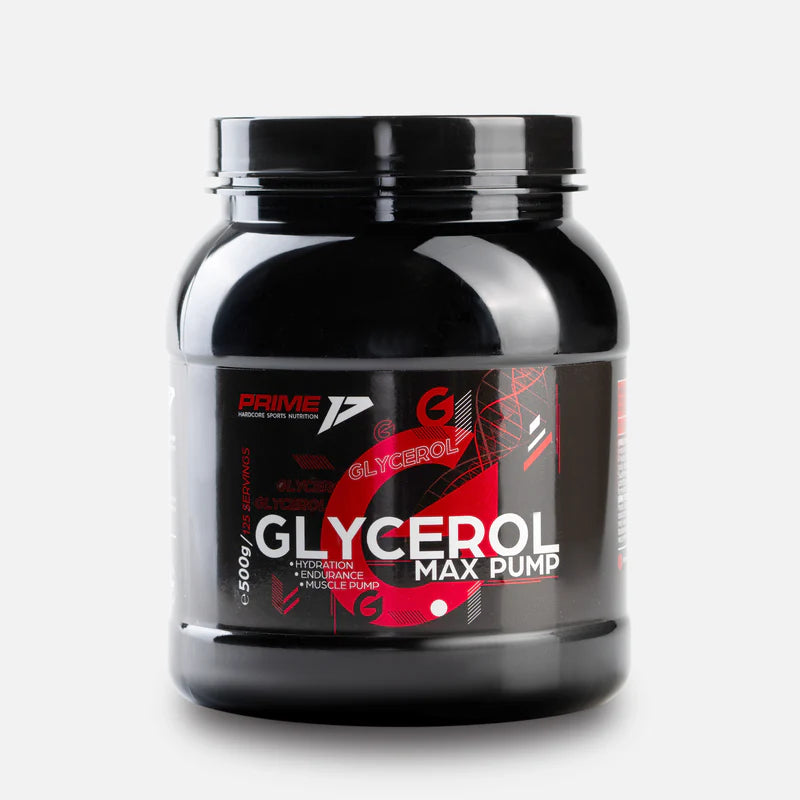 Glicerol Pudra, Prime, Glycerol Max Pump, 500g