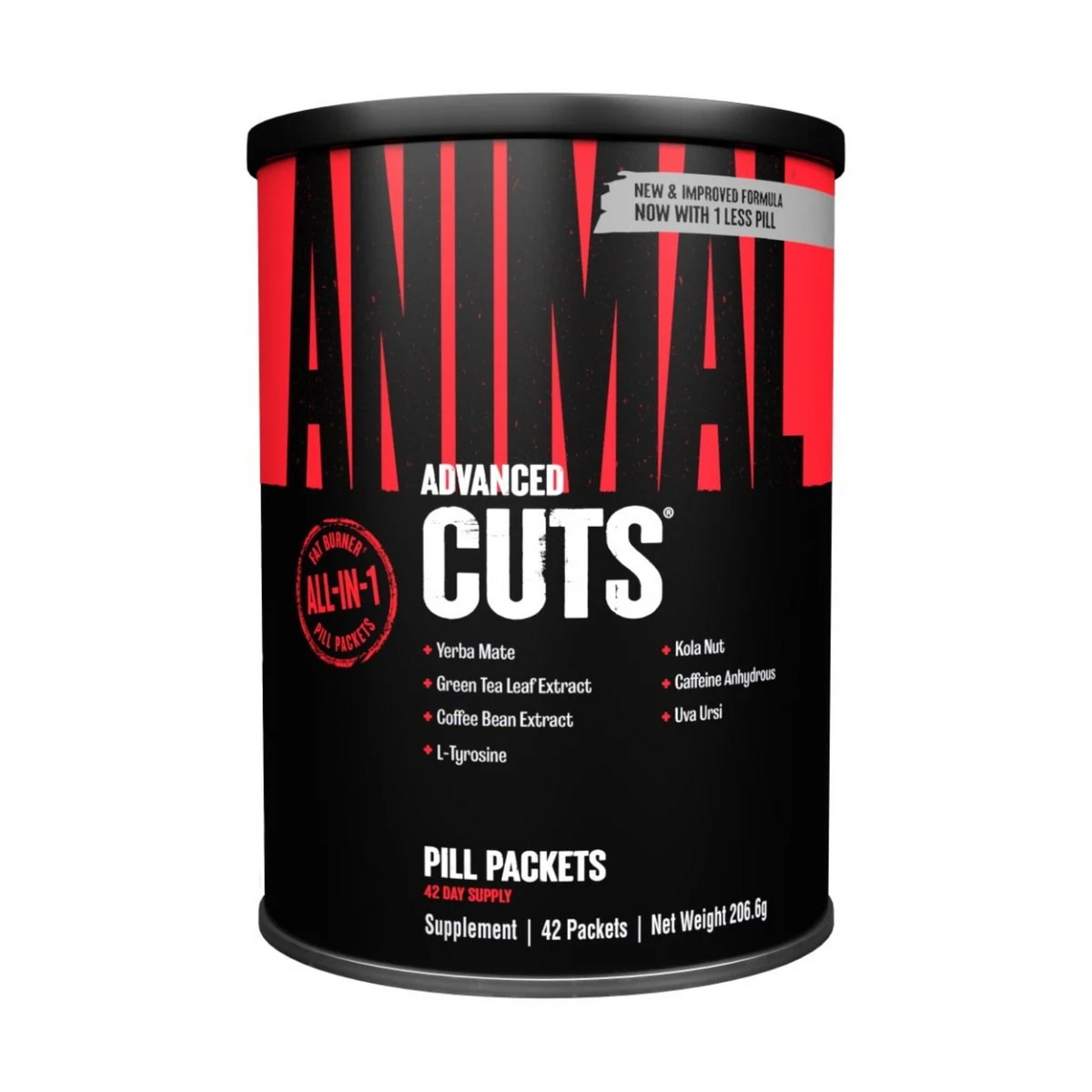 Animal Cuts – Supliment pentru Controlul Greutății, Universal Nutrition, 42 plicuri