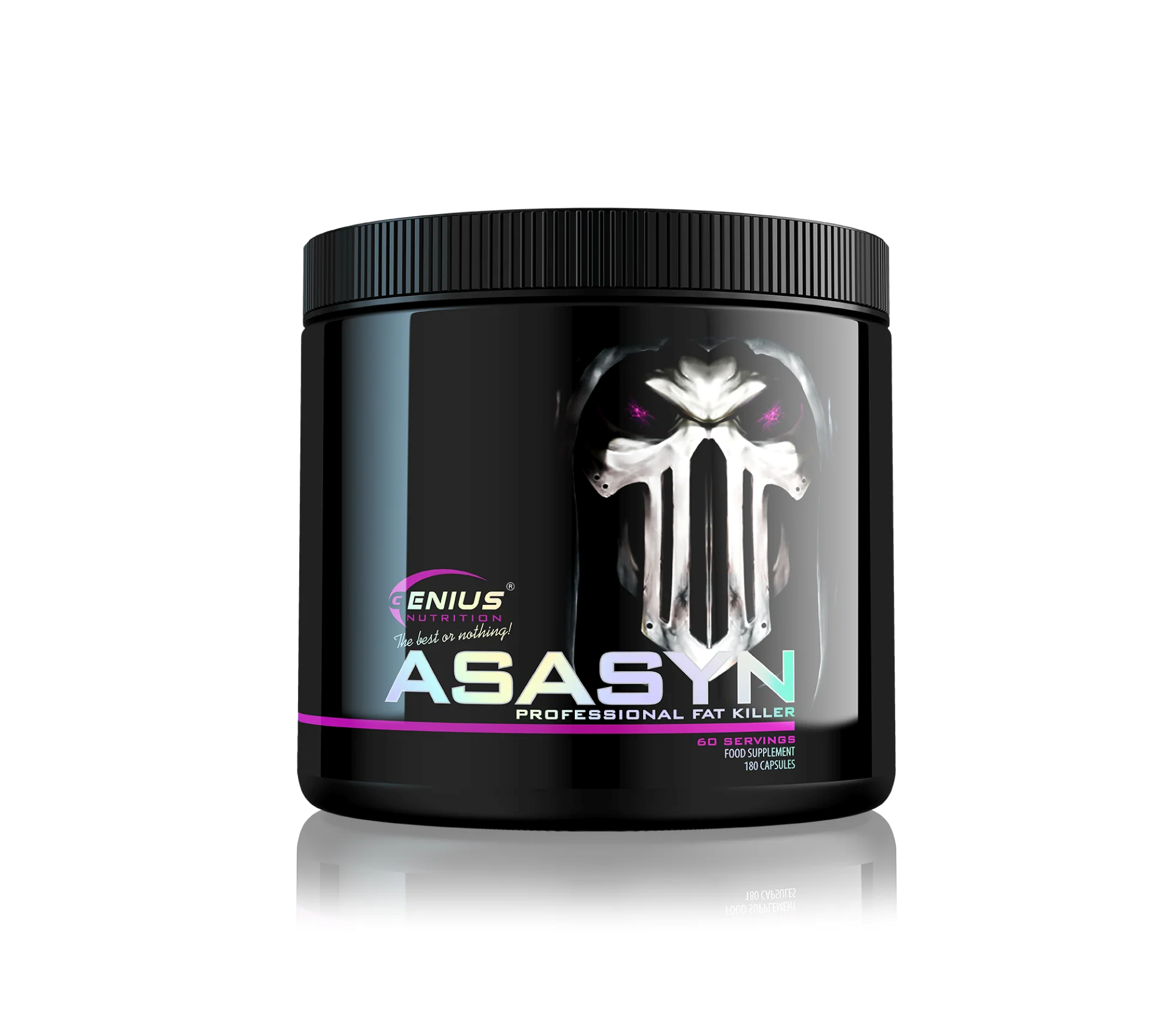 Arzator de Grasimi, Genius Nutrition, Asasyn Fat Killer, 180 Caps