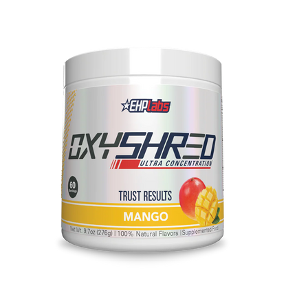 Arzator de Grasimi, EHP Labs, OxyShred Ultra Concentration, 60 Servings