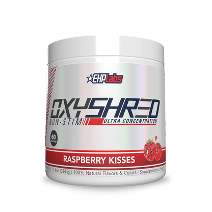 Arzator de Grasimi, EHP Labs, Oxyshred Non-Stim Ultra Concentration, 60 Servings