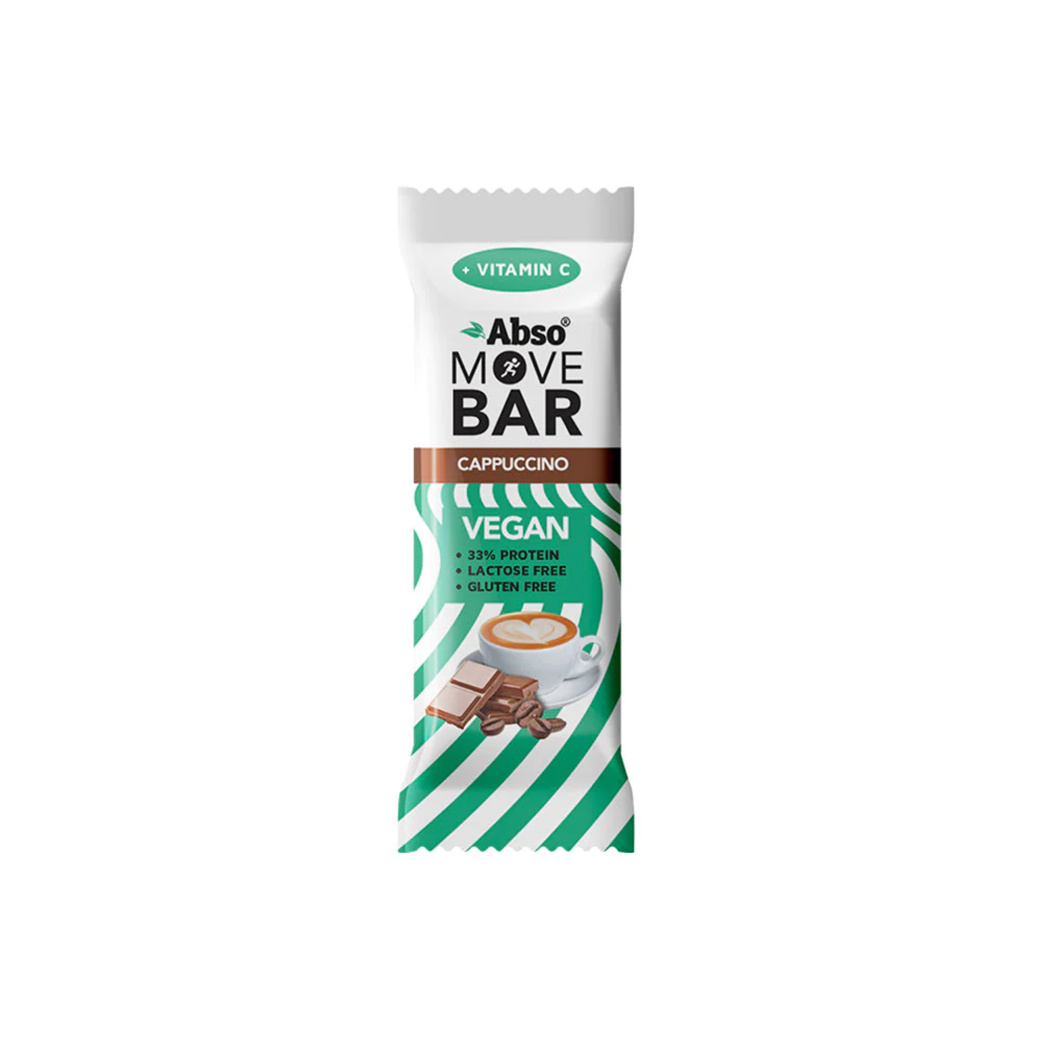 Black Friday - Reduceri Baton Proteic Vegan, Abso Move Bar, 35g Promotie