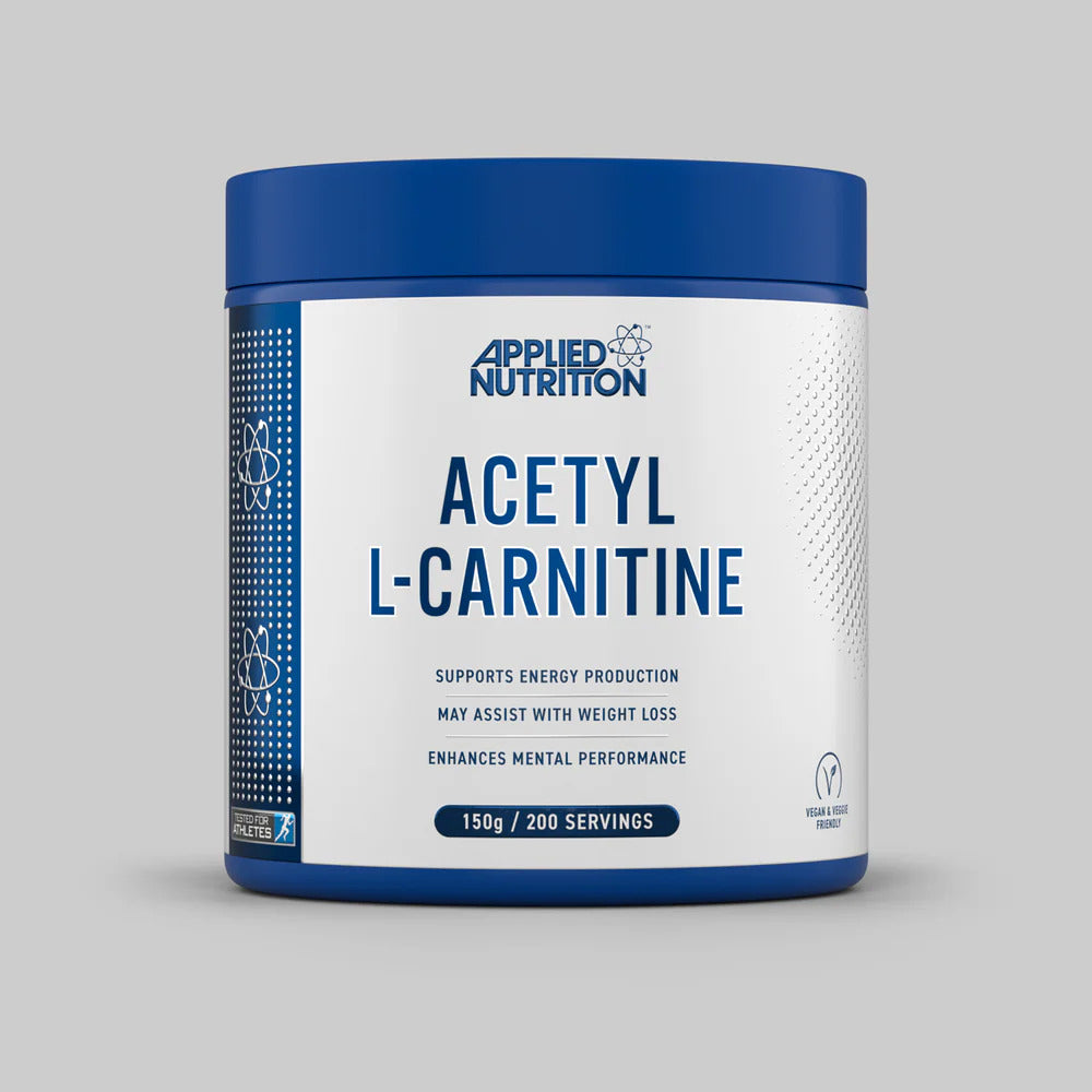 Acetil L-Carnitina, Applied Nutrition, Acetyl L-Carnitine, 150g