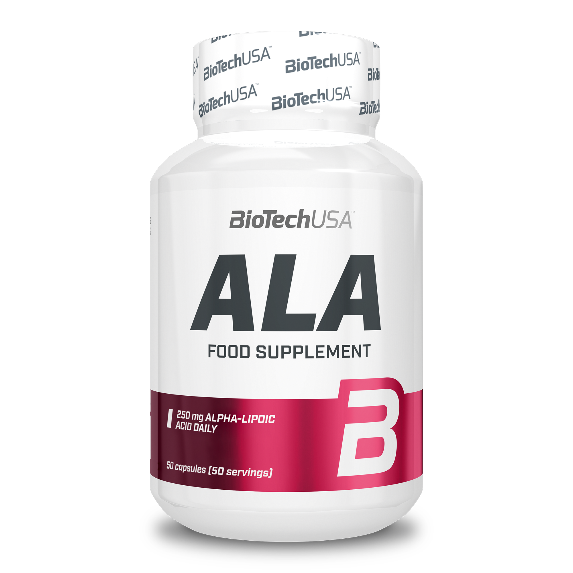 Acid Alfa-Lipoic, BioTechUSA, ALA, 60 Capsule