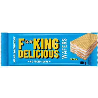 Napolitane Proteice, Allnutrition, FitKing Delicious Wafers, 80g