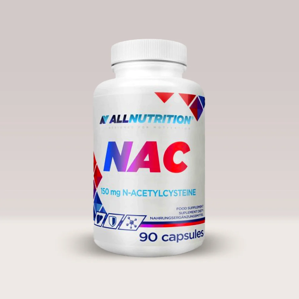 N-Acetil Cisteina, Allnutrition, NAC 150mg, 90 Capsule