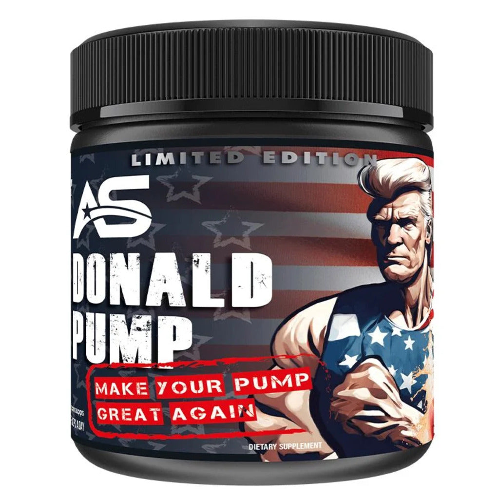 Pre-Workout fara Cafeina, American Supps, Donald Pump, 510g