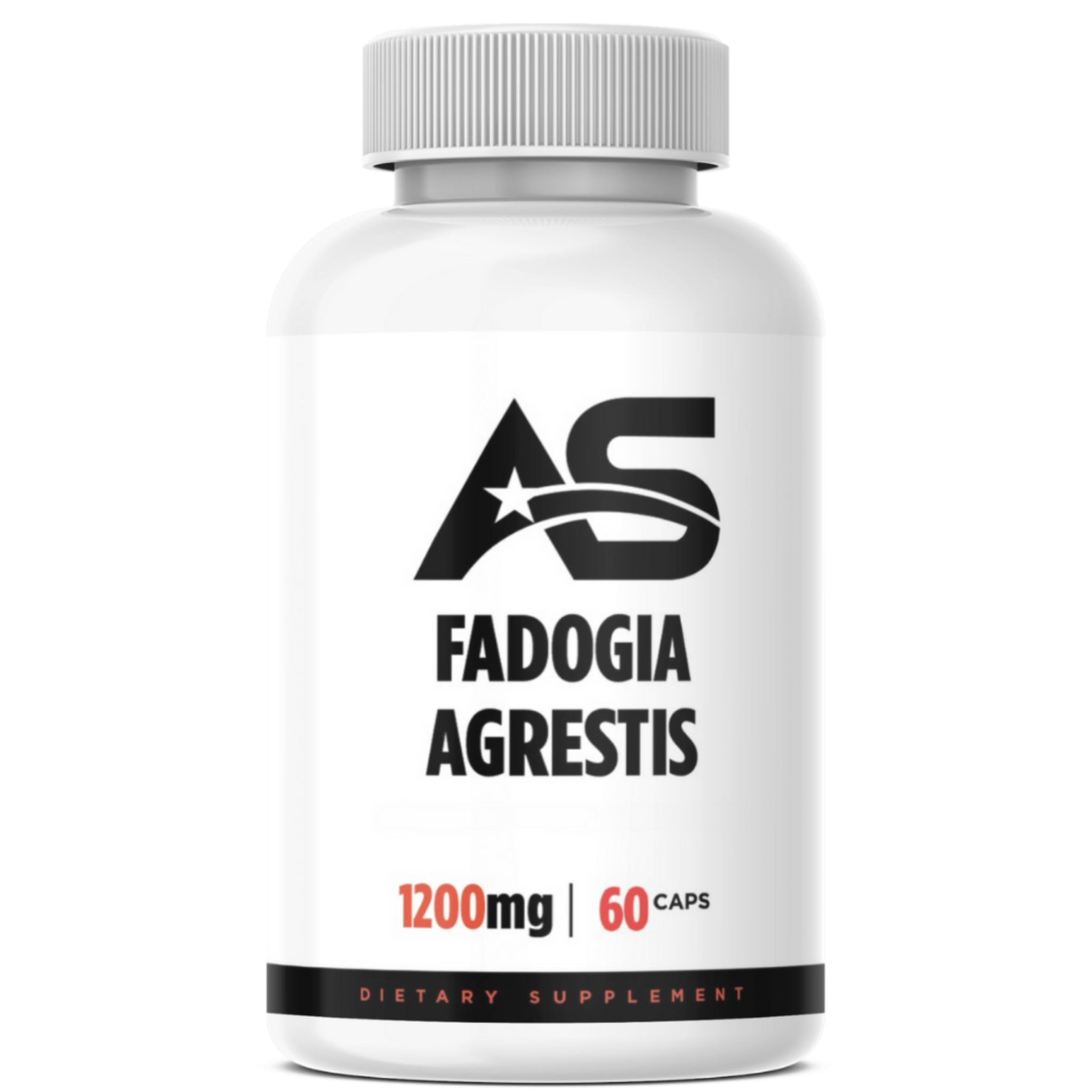 Supliment pentru Cresterea Nivelului de Testosteron, American Supps, Fadogia Agrestis, 60 Capsule