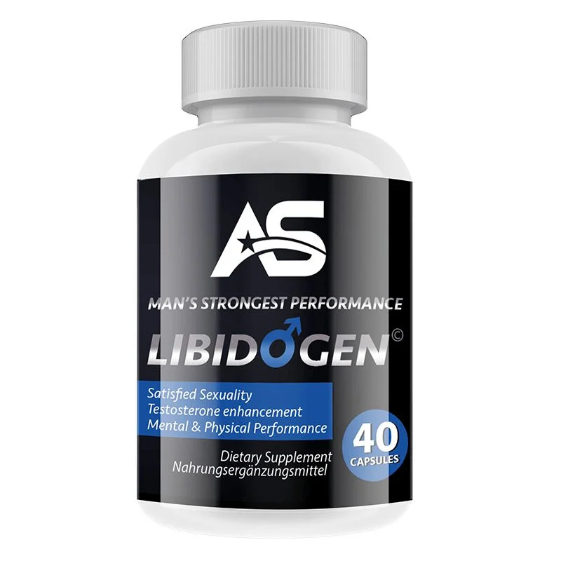 Performanta Sportiva, American Supps, Libidogen Man, 40 Capsule
