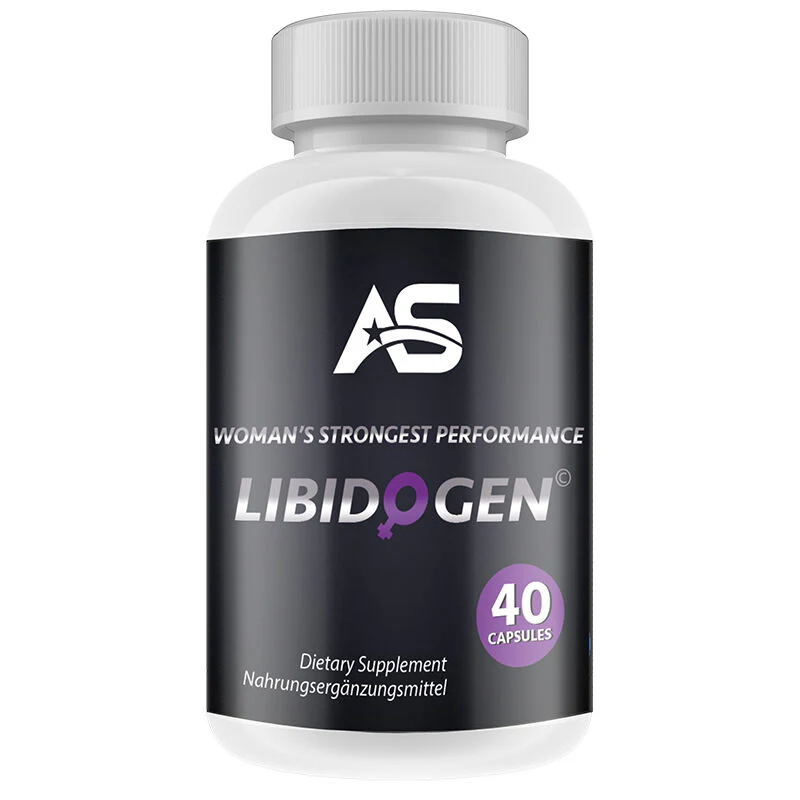Performanta Sportiva, American Supps, Libidogen Woman, 40 Capsul