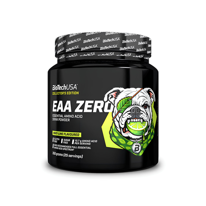 Amino Acizi EEA, BioTechUSA, EEA ZERO Mint-Lime, 350g