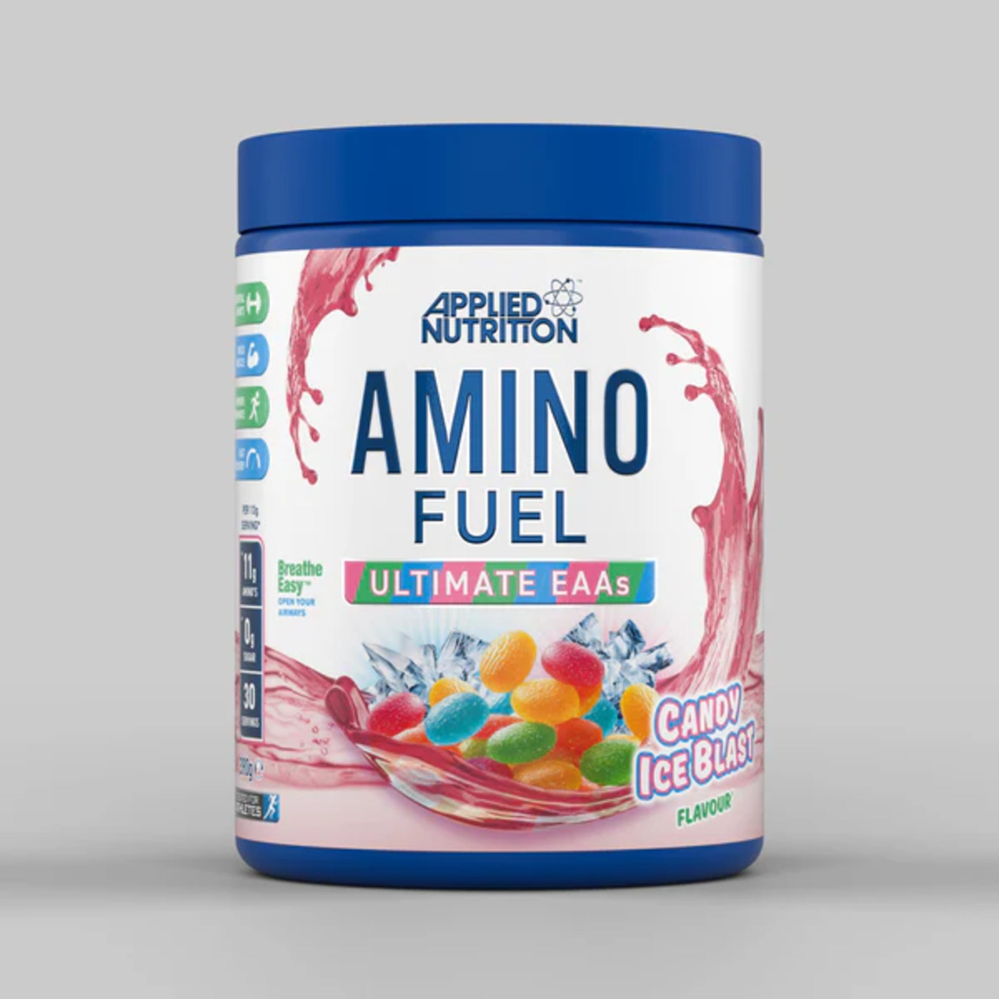 Black Friday - Reduceri Aminoacizi Esentiali Pudra, Applied Nutrition, Amino Fuel EAA, 390g Promotie