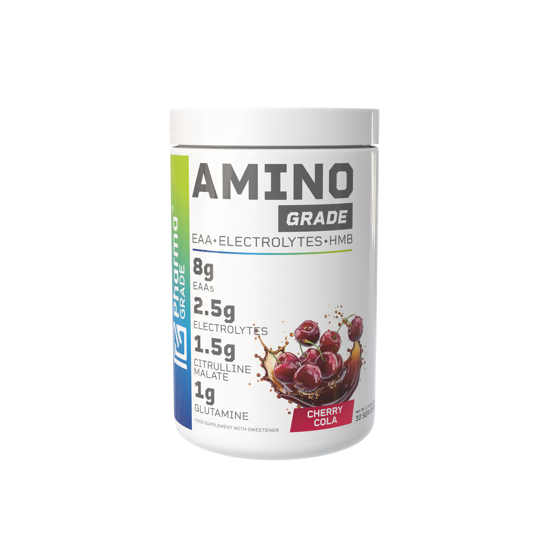 Aminoacizi Esentiali si Electroliti, Pharma Grade, Amino Grade, 600g