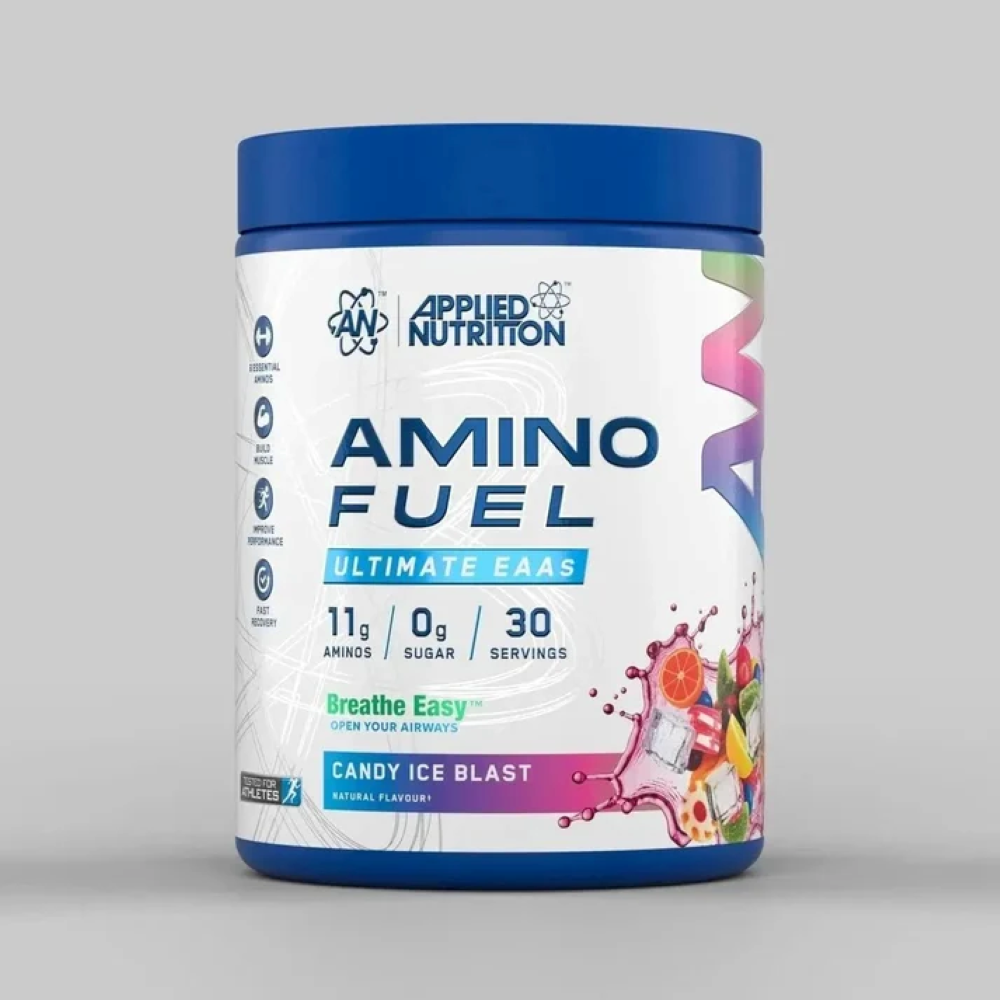 Aminoacizi Esentiali Pudra, Applied Nutrition, Amino Fuel EAA, 390g