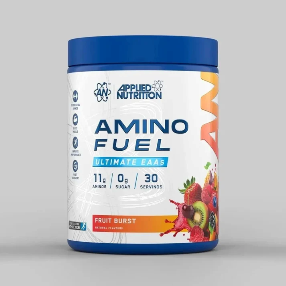 Aminoacizi Esentiali Pudra, Applied Nutrition, Amino Fuel EAA, 390g