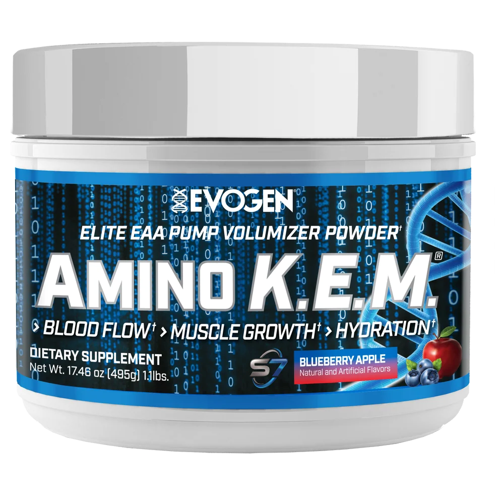 Aminoacizi Pudra, Evogen, Amino K.E.M. Elite EAA Pump Volumizer, 30 Servings