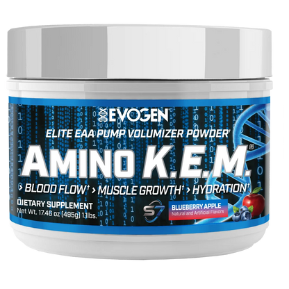 Aminoacizi Pudra, Evogen, Amino K.E.M. Elite EAA Pump Volumizer, 30 Servings