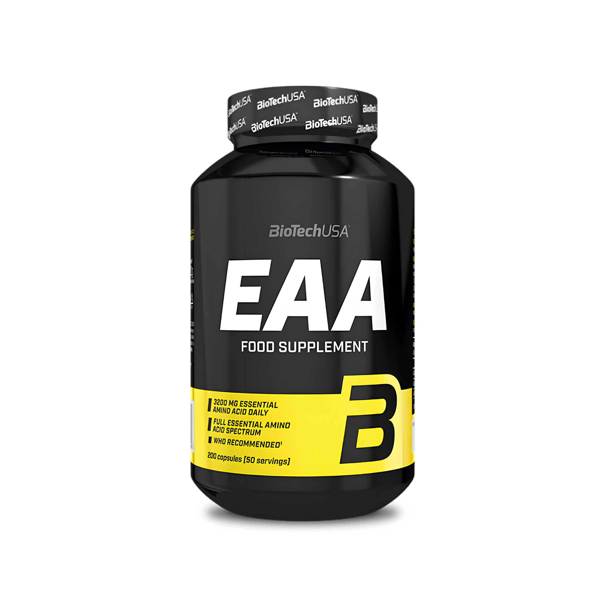 Aminoacizi Esentiali Capsule, BioTechUSA, EAA, 200 Capsule