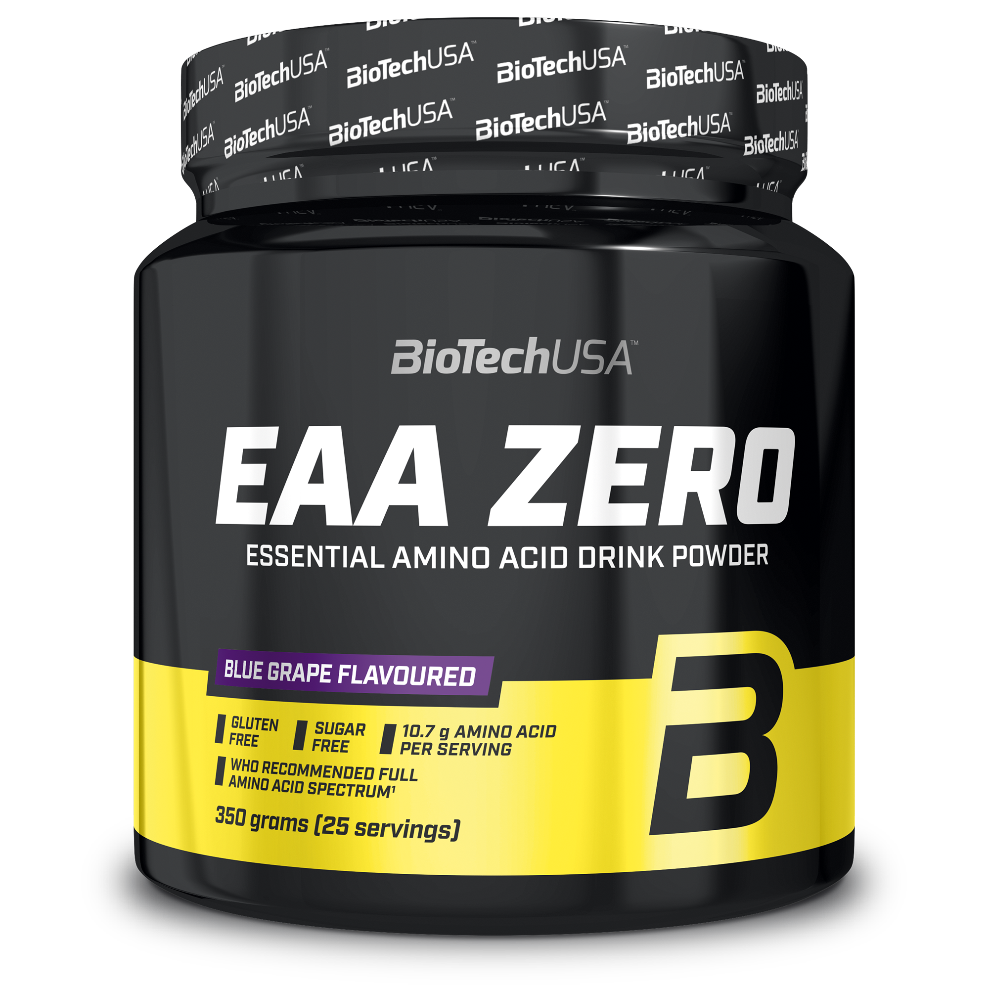 Aminoacizi Esentiali,  BioTechUSA, EAA Zero, 350g, Blue Grape