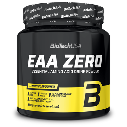 Aminoacizi Esentiali,  BioTechUSA, EAA Zero, 350g, Lemon