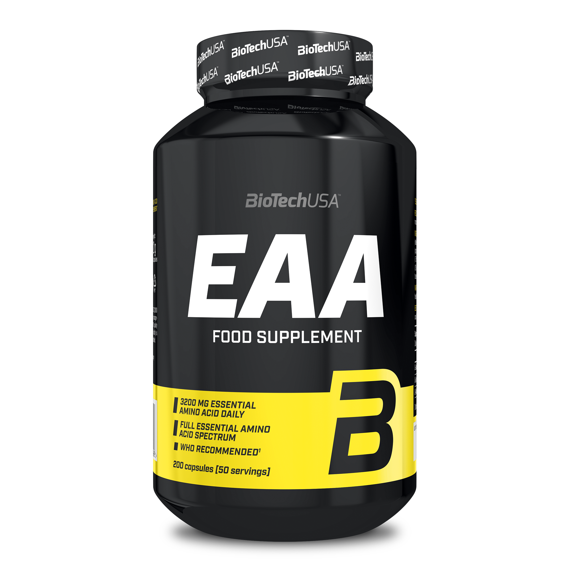 Aminoacizi Esentiali Capsule, BioTechUSA, EAA, 200 Capsule