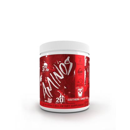 Aminoacizi Pudra, 5% Rich Piana, Aminos Code Red, 224g