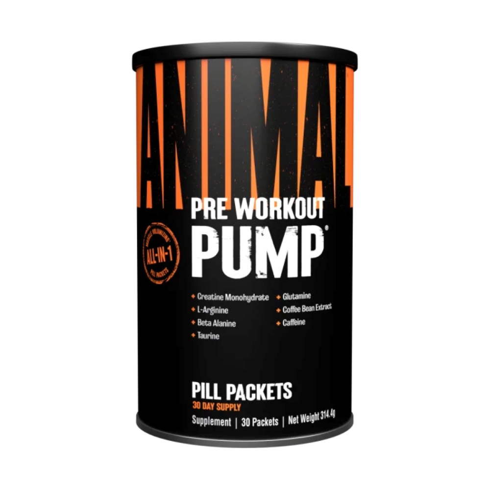Pre-Workout, Universal, Animal Pump, 30 paks