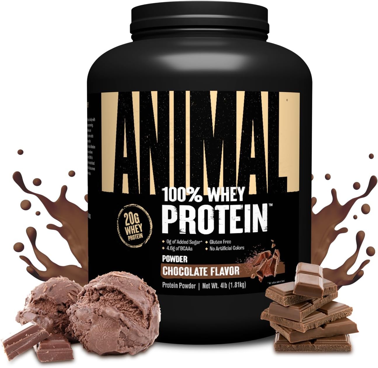 Proteina din Zer, Universal, Animal Whey, 1810g