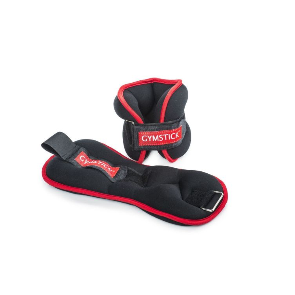Greutăți pentru Încheieturi și Glezne, Gymstick, Wrist/Ankle Weights, 2x1 Kg