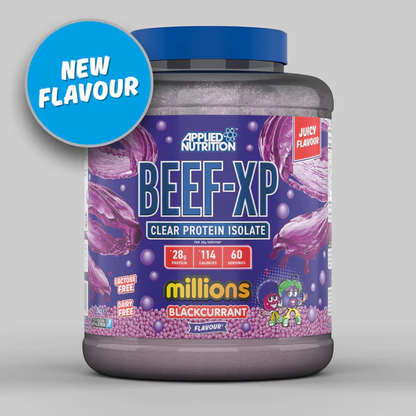 Proteina Izolata din Vita, Applied Nutrition, Beef-XP, Clear Beef Protein, 1.8Kg